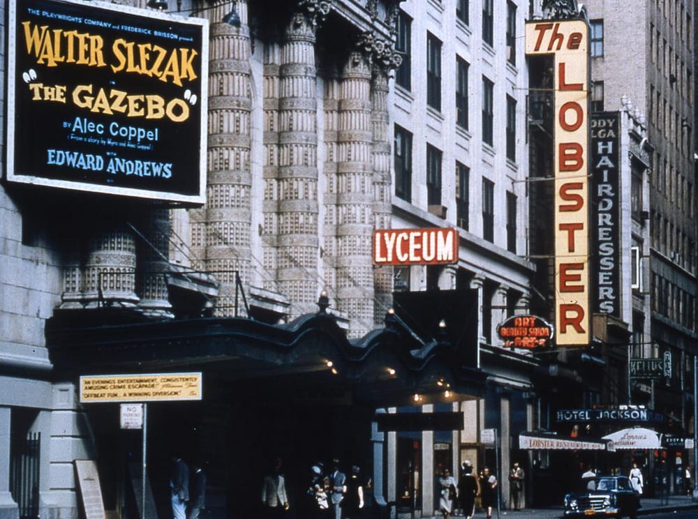 Lyceum Theatre Performing Arts Theater District New York, NY Yelp