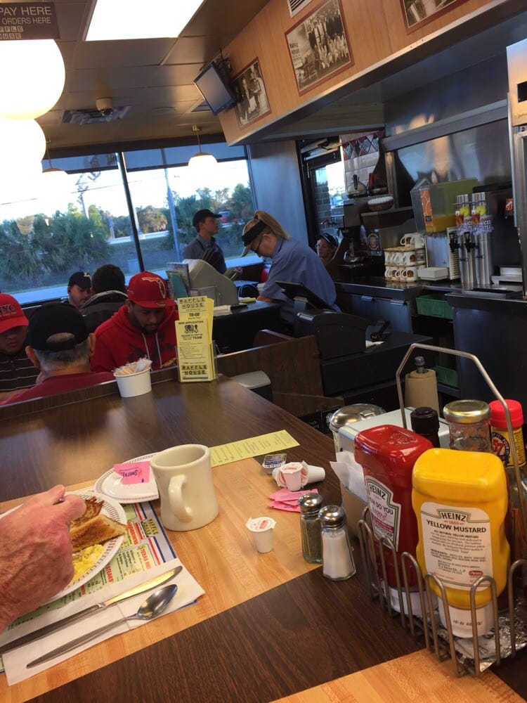 Waffle House Fast Food Bonita Springs, FL Reviews Photos Menu