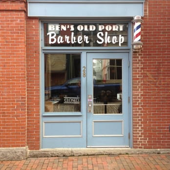 Bens Old Port Barber Shop - Portland, ME, United States