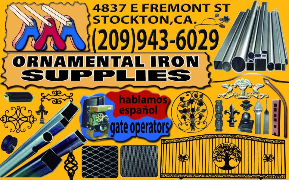 AAA Ornamental Iron Supplies Building Supplies Stockton, CA Photos Yelp