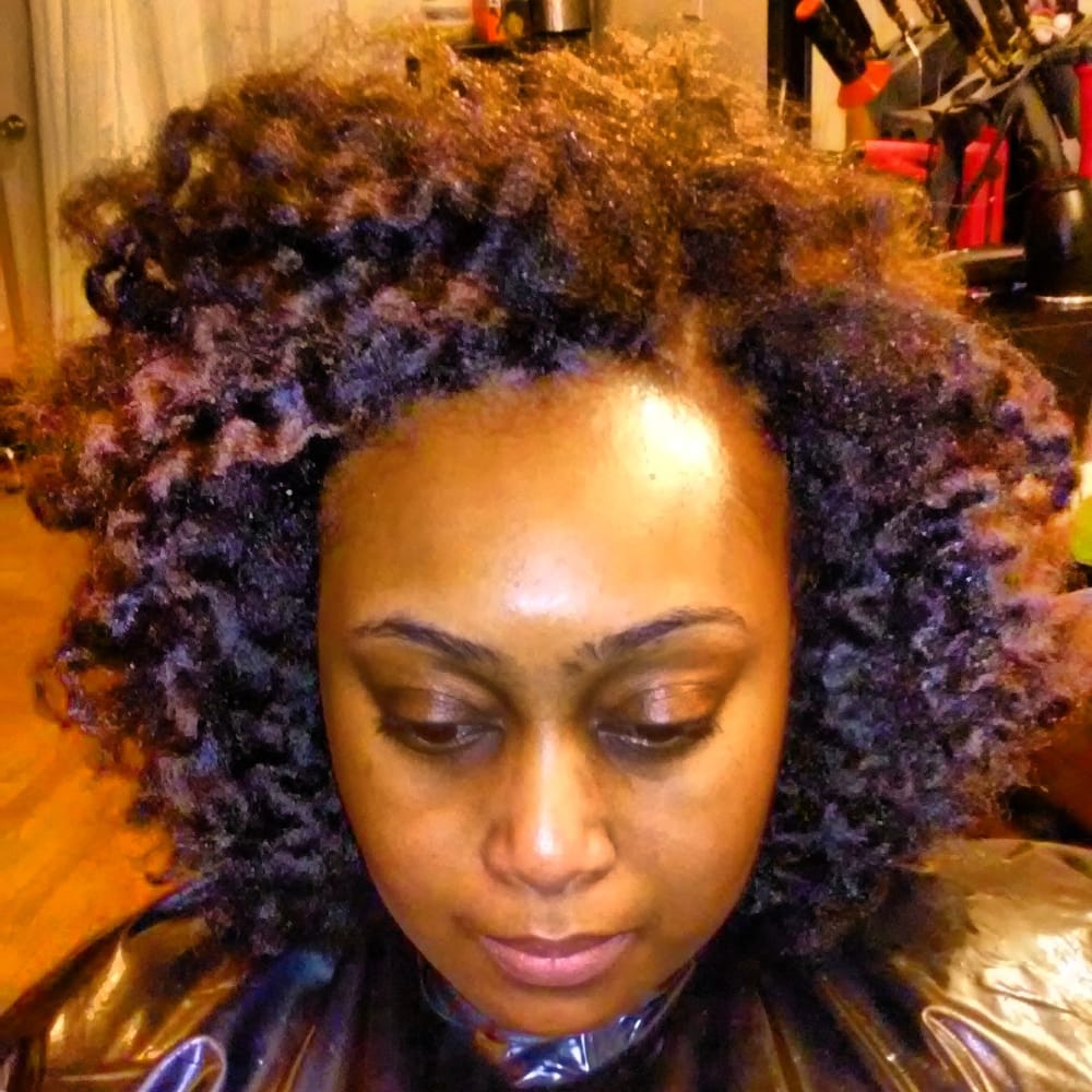 ... Twists By Luvly Brown - Brooklyn, NY, United States. CROCHET WEAVE