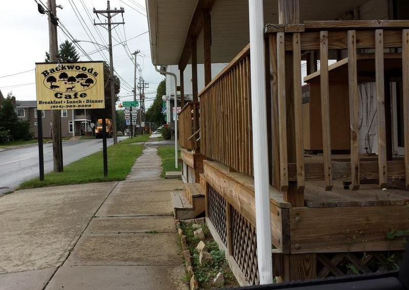 Backwoods Cafe American (Traditional) Clintonville, PA Reviews