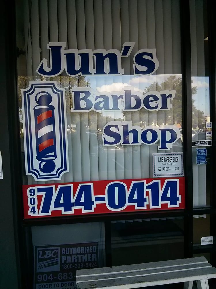 Jun’s Barber Shop Barbers Greater Arlington Jacksonville, FL