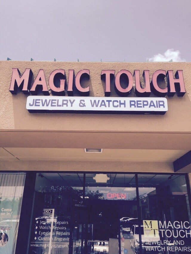 Magic Touch Jewelry & Watch Repairs Watch Repair Mission Valley San Diego, CA Reviews