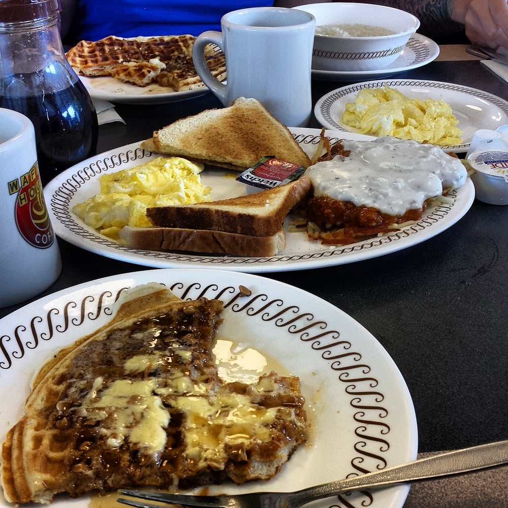 Waffle House Diners Kansas City, MO Yelp
