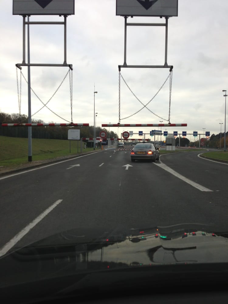 Eurotunnel Le Shuttle Train Stations Terminal France Coquelles