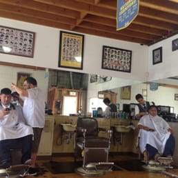 Press Box Barber Shop - Lawndale, CA, United States