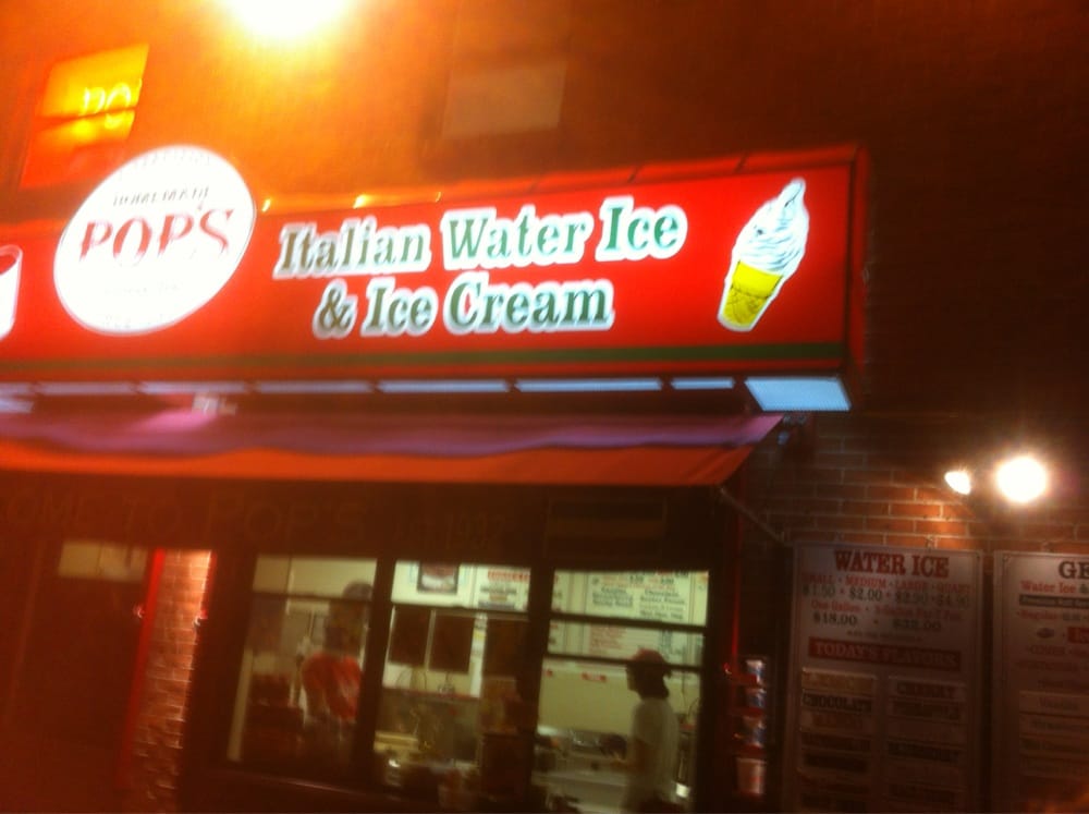Pop’s Homemade Water Ice Ice Cream & Frozen Yogurt Philadelphia, PA