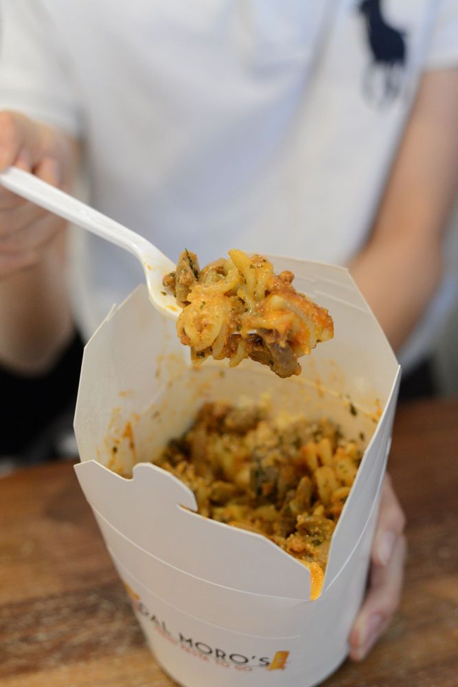 Dal Moro's Fresh Pasta To Go