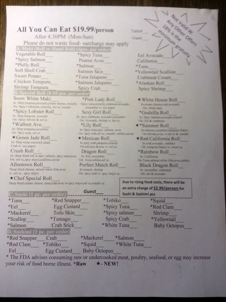 Lily Sushi Grill & Seafood Bar 63 Photos Asian Fusion Allentown