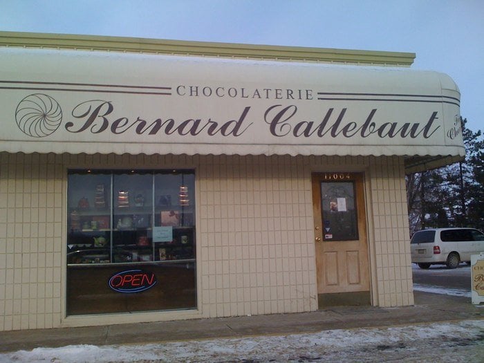 Chocolaterie Bernard Callebaut Candy Stores Edmonton, AB Yelp