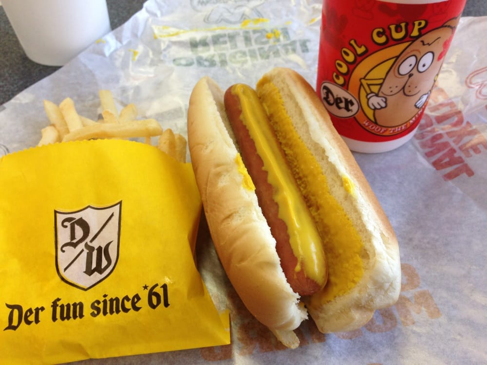 Wienerschnitzel Hot Dogs Roseville, CA Yelp