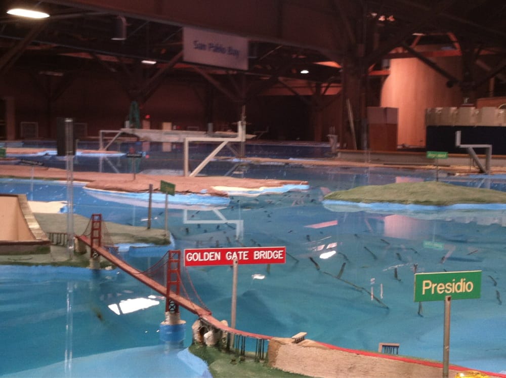 Bay Model Visitor Center 156 Photos Museums Sausalito, CA