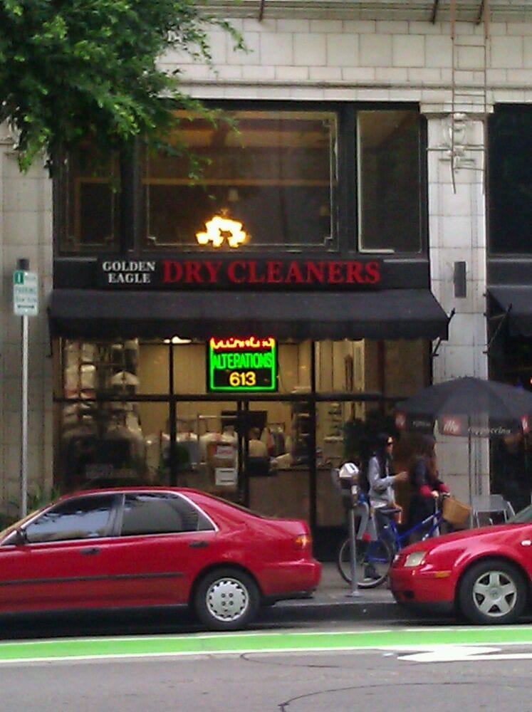 Golden Eagle Dry Cleaning Shop CLOSED Dry Cleaning