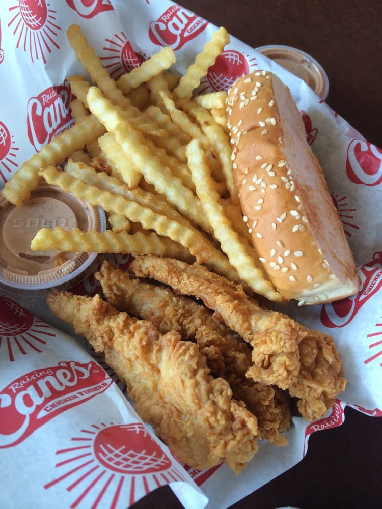 Raising Cane’s Chicken Fingers Fast Food Frisco, TX, United States