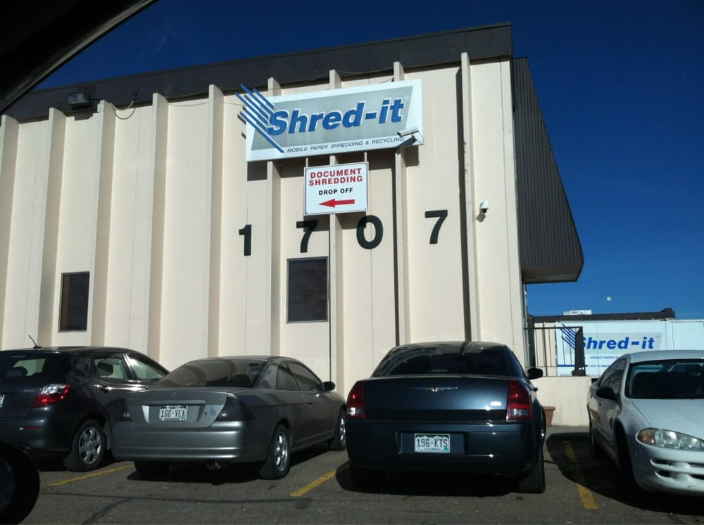 Shredit Office Equipment Denver, CO Yelp