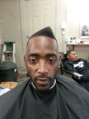 ... Barbershop - Old school Gumby haircut - Oakland, CA, United States