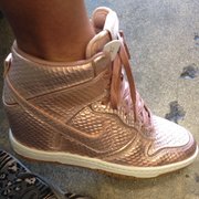 Undefeated - Los Angeles, CA, United States. Bought a pair of Nike Dunk Sky Highs for myself. The guy  at the till suggested some other sneaker shops to look at! Awesome!!!