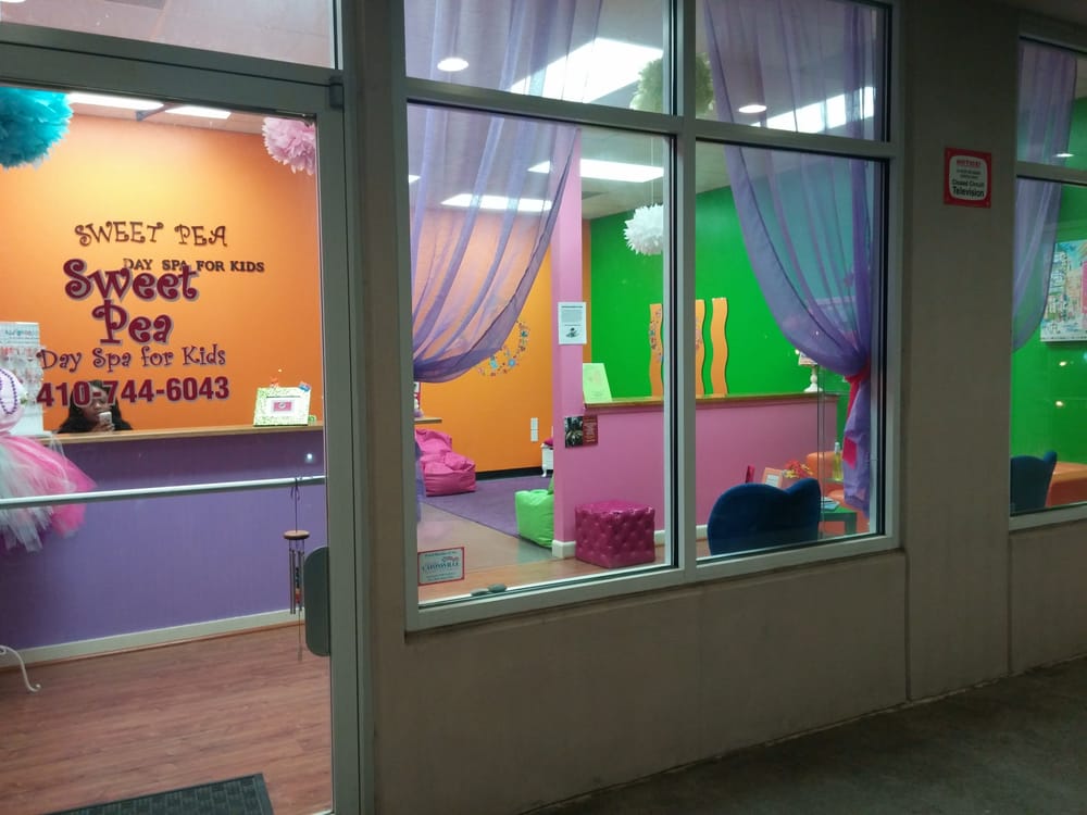 Sweet Pea Day Spa for Kids Day Spas Catonsville, MD Reviews