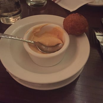 Chicago Q - Chicago, IL, United States. Hush puppy!