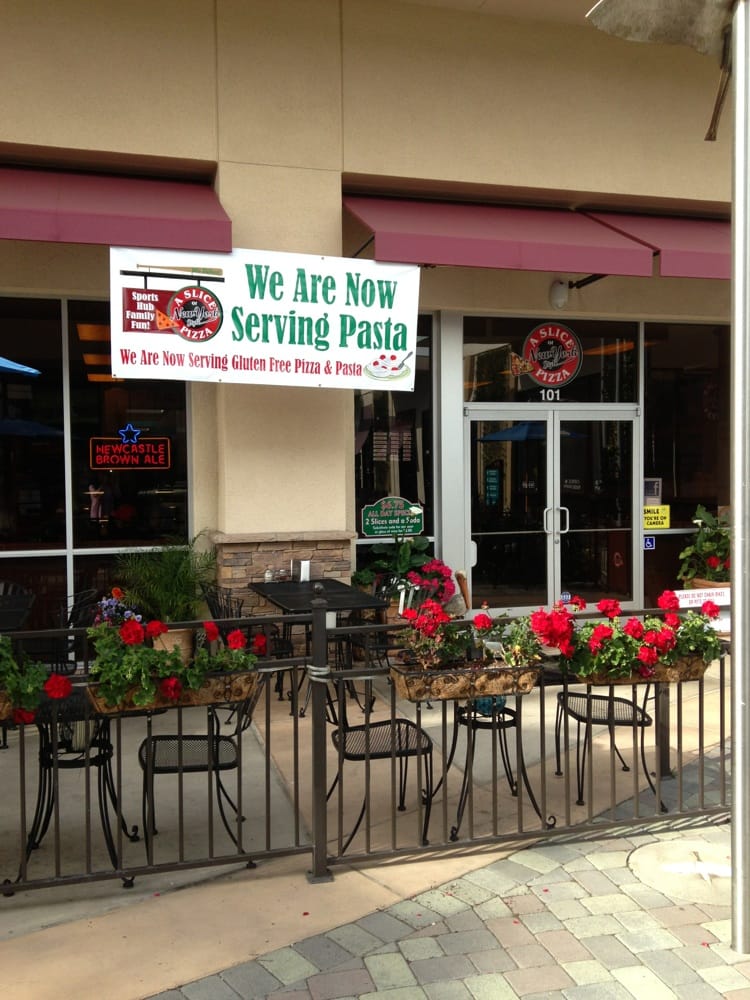 A Slice Of New York Pizza - 16821 Algonquin St - Huntington Beach, CA