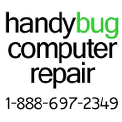 Handybug Computer Repair logo