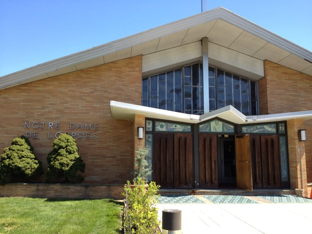 Notre Dame De Lourdes Church Churches Swarthmore, PA Yelp