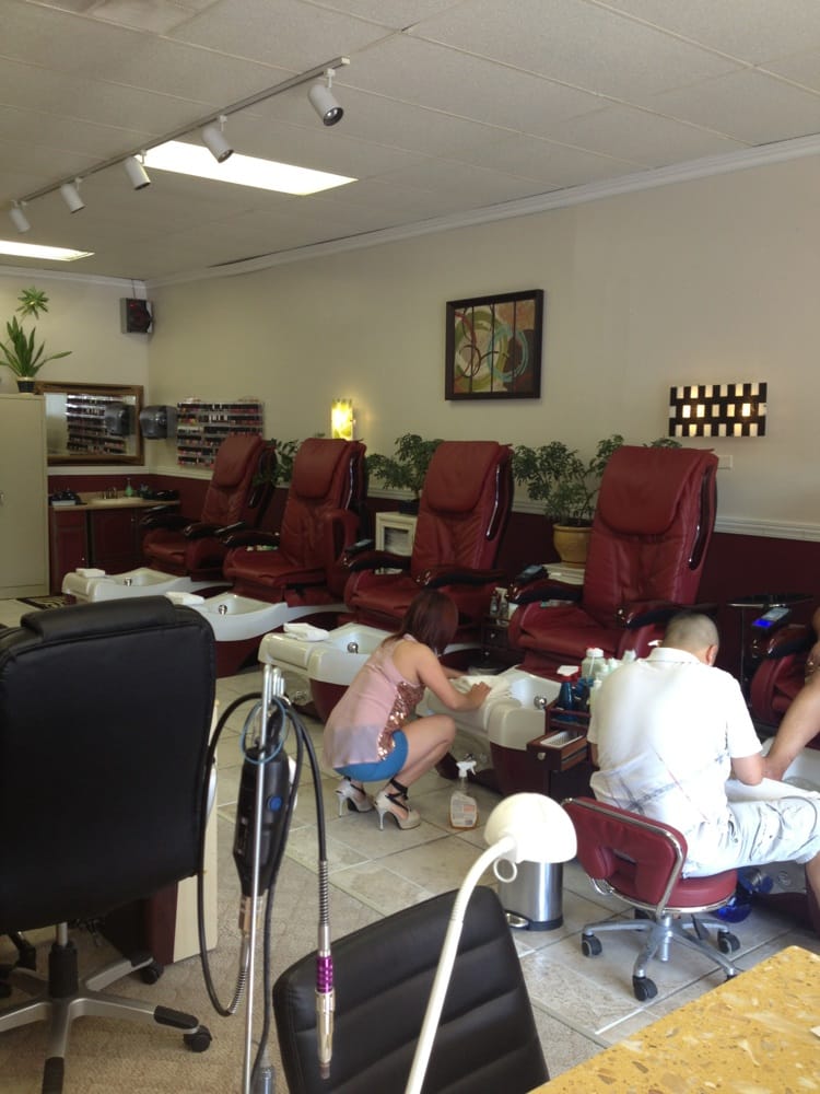 Le Nails Spa Nail Salons Southfield, MI Yelp