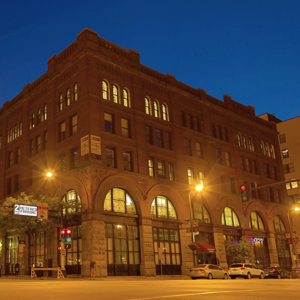 IPR College of Creative Arts Recording & Rehearsal Studios Downtown Minneapolis