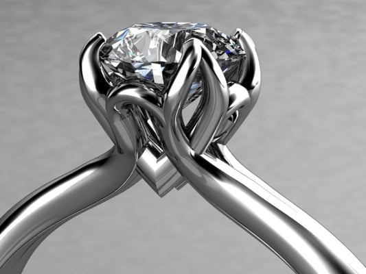 Creations Lucas - tulip engagement ring - Ottawa, ON, Canada Creations Lucas - tulip engagement ring - Ottawa, ON, Canada