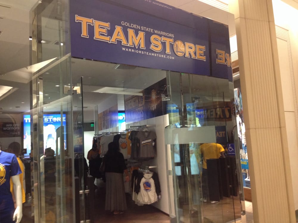 Golden State Warriors Team Store Sports Wear SoMa San Francisco