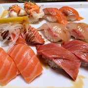 Baby lobster, ocean trout, artic trout,…