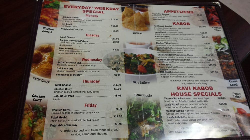 Ravi Kabob House 169 Photos Pakistani 305 N Glebe Rd Arlington