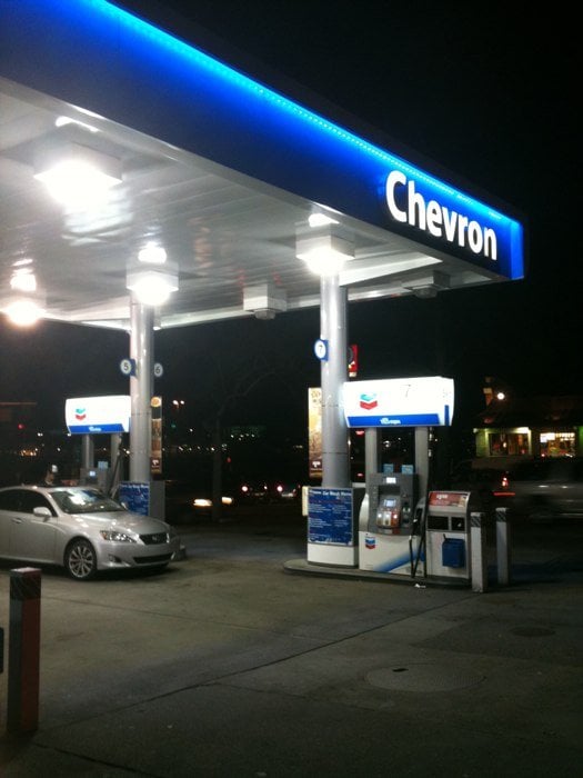 Chevron Gas &amp; Service Stations Haller Lake Seattle