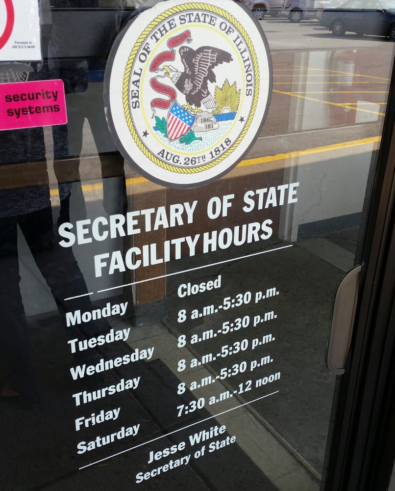 Secretary of State Driver Services Facility Departments of Motor