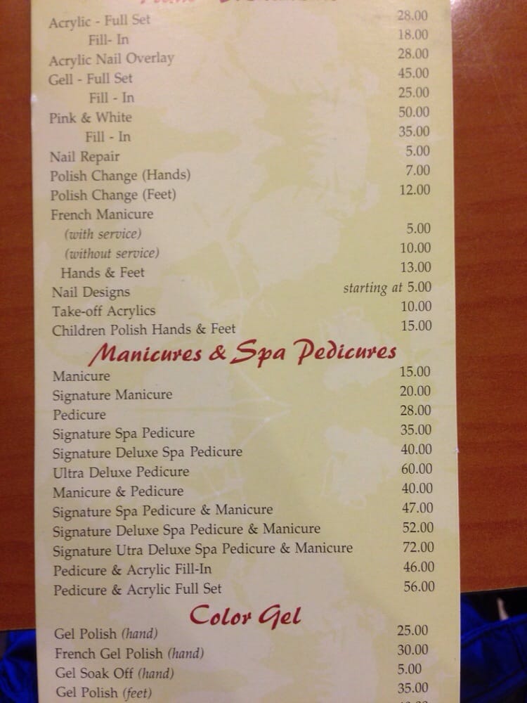 Pedicure coupons nashville tn