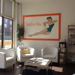 Guiltless Glow logo
