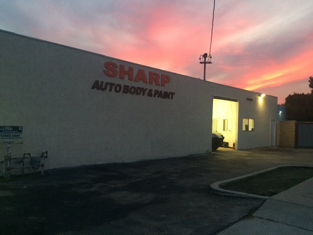 Sharp Auto Body Body Shops Garden Grove, CA Yelp