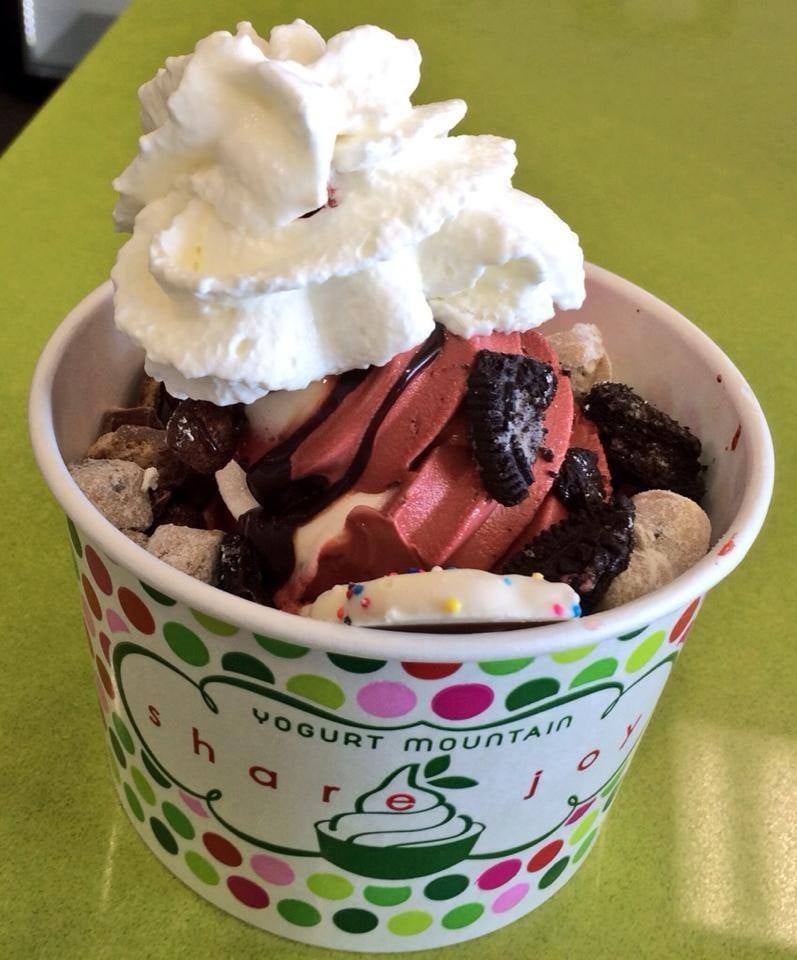 Yogurt Mountain Ice Cream & Frozen Yogurt Bel Air, MD Yelp