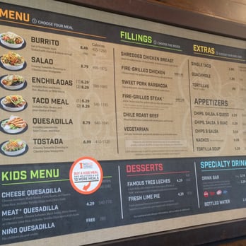 Cafe Rio Newport News Menu Cafe Rio Newport News Menu