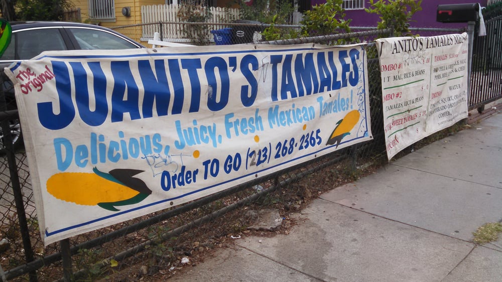 Juanito’s Tamales Mexican East Los Angeles Los Angeles, CA