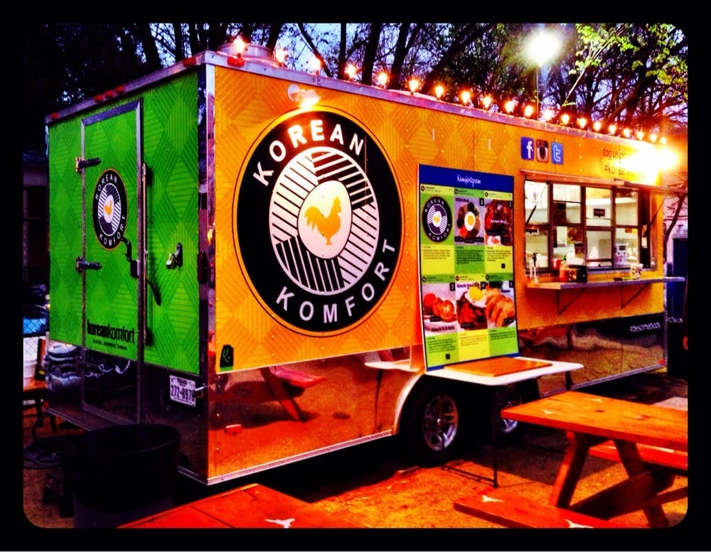 Korean Komfort Food Trailer 87 Photos Food Trucks University of