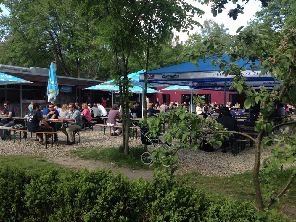 Jockel Biergarten Beer Garden Kreuzberg Berlin Germany Reviews 