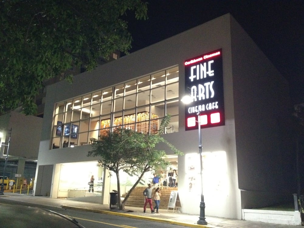 Fine Arts Miramar Cinema San Juan, Puerto Rico Reviews Photos