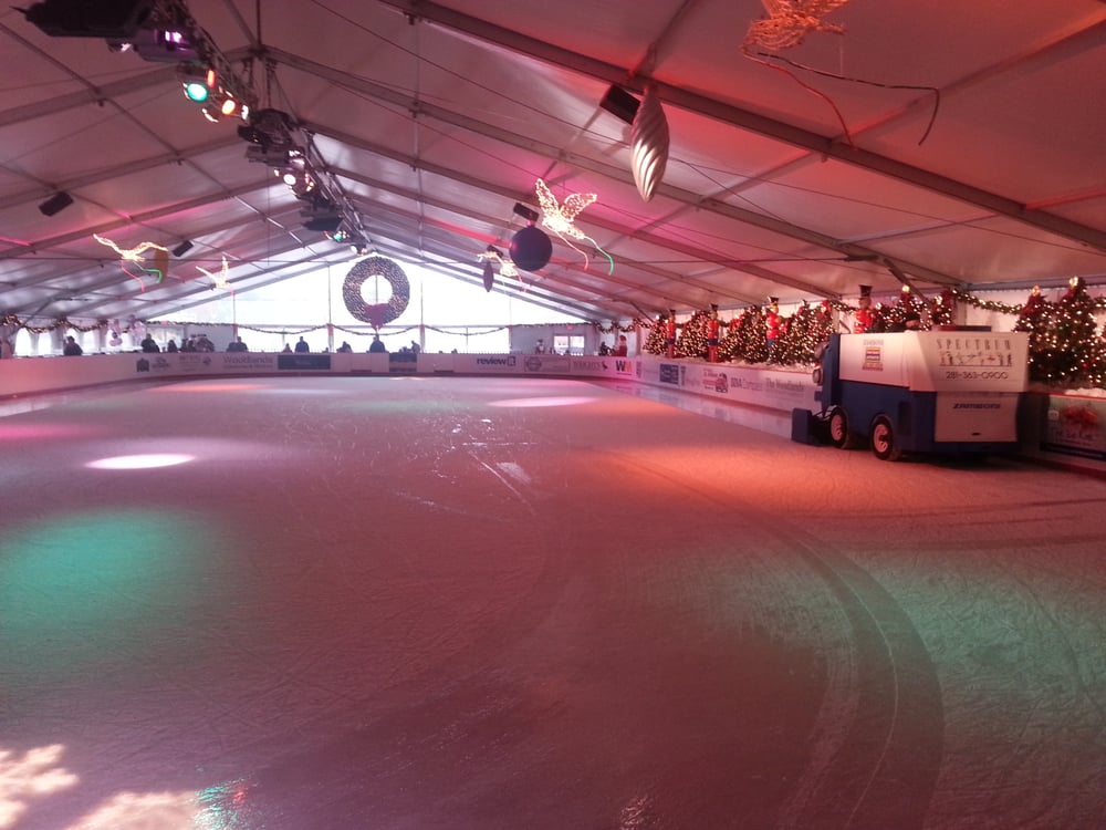 The Ice Rink At the Woodlands Town Centre Skating Rinks Spring, TX