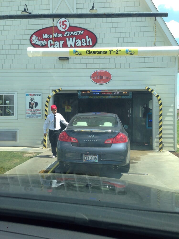 Moo Moo Car Wash Car Wash Dublin, OH Yelp Moo Moo Car Wash Car Wash Dublin, OH Yelp