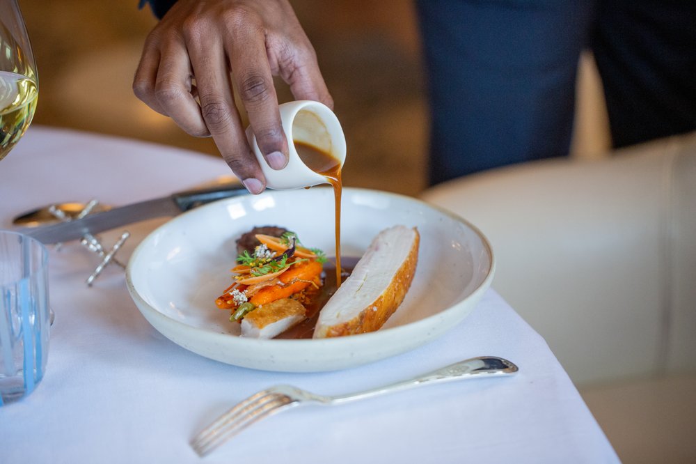 Restaurant le Meurice Alain Ducasse