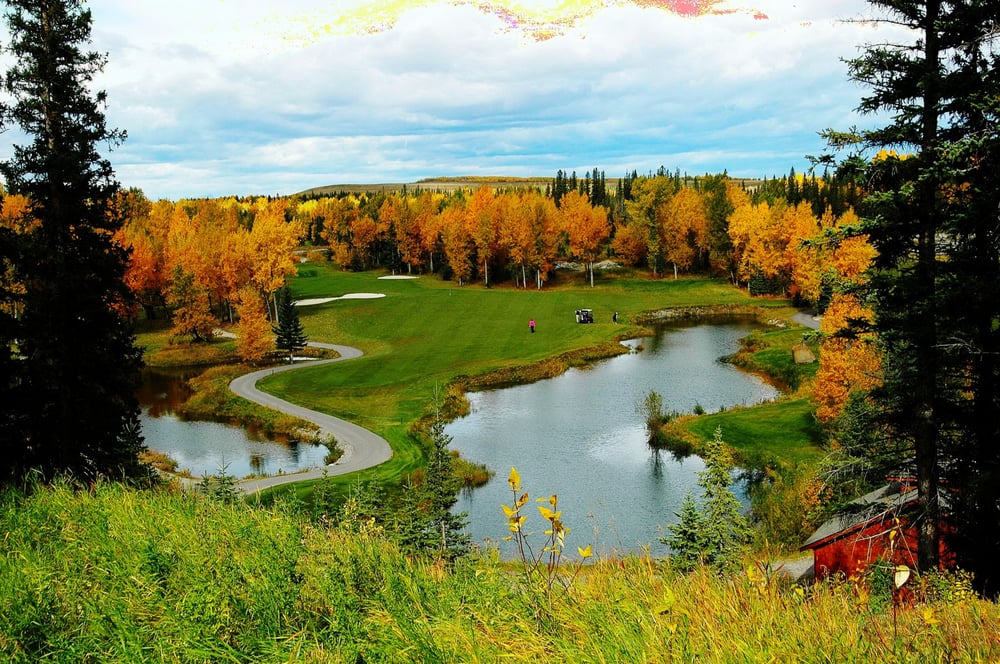 River Spirit Golf Club Golf Calgary, AB Yelp