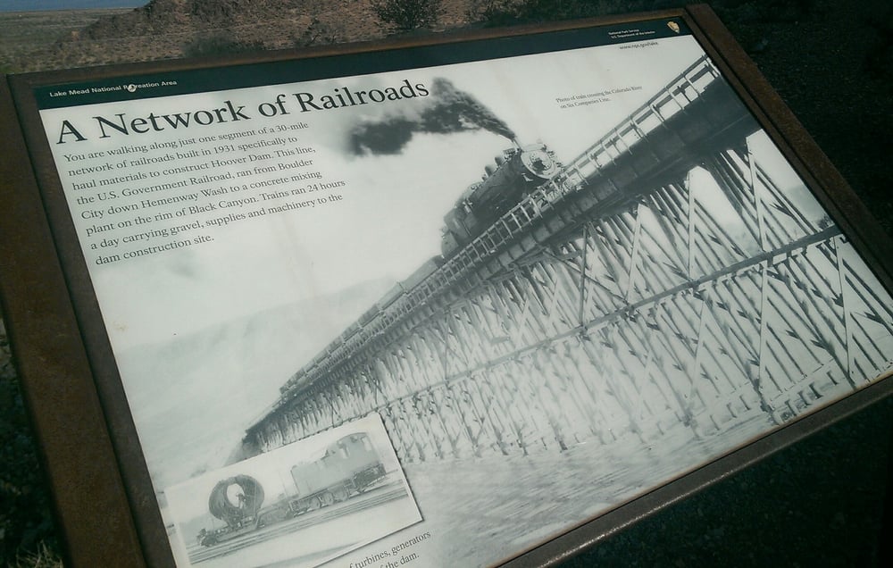 Railroad Tunnel Trail Hiking Boulder City, NV Yelp