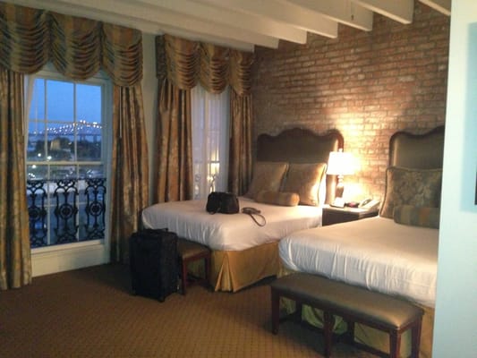 Out room was beautiful!